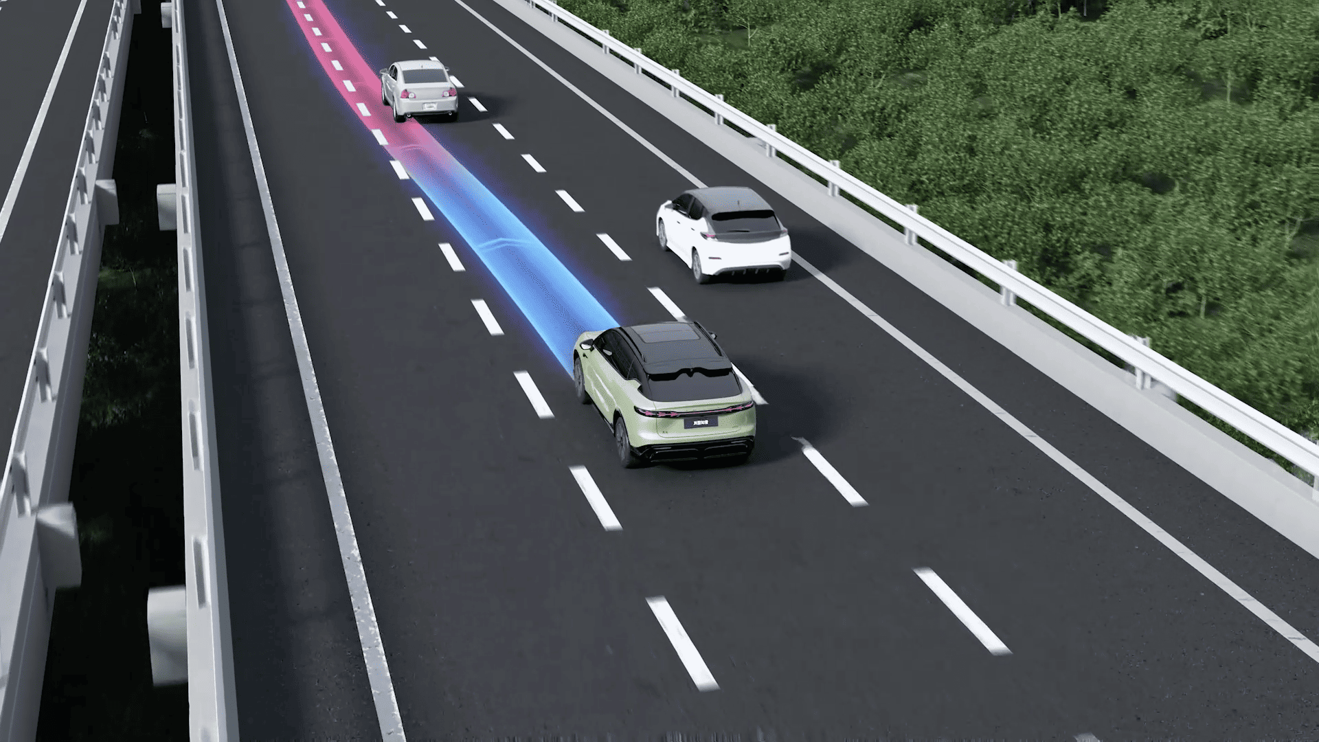 Помощь во время вождения уровня L2.9